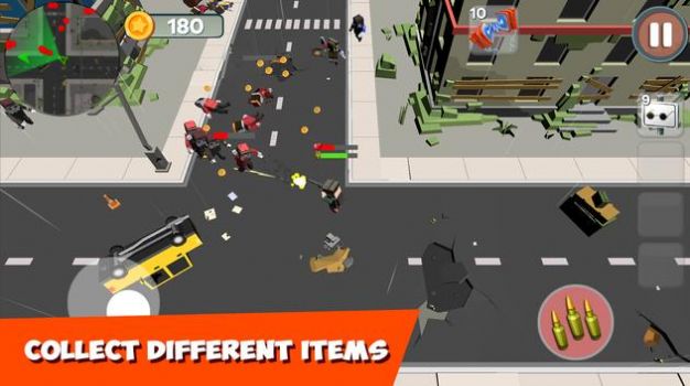 僵尸城市生存射击游戏官方版  v3.5.3