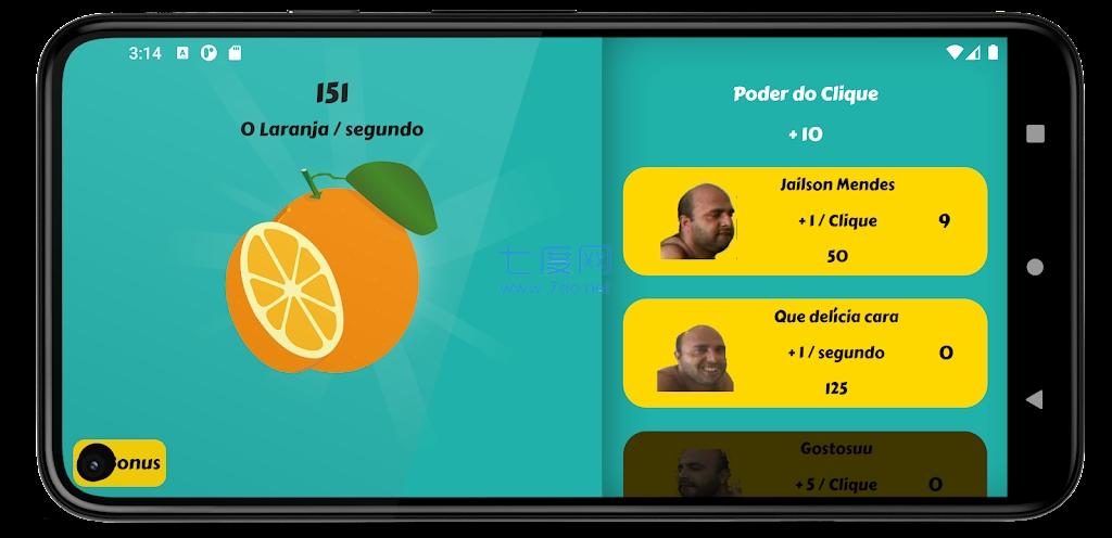 橘子答题大全JailsonMendes Clicker v1.0.2