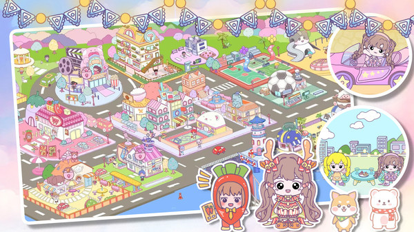 尤雅梦幻花园世界  v1.0