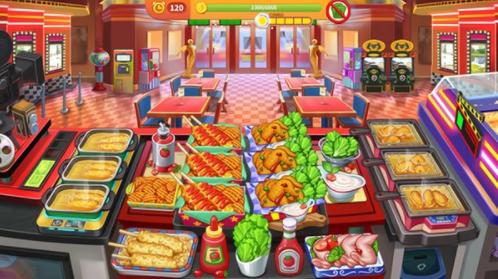 疯狂大厨餐厅游戏 v1.0.0