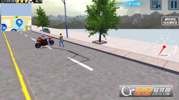 Furious City Moto Bike Racer 3(城市摩托车3) v1.3 安卓版