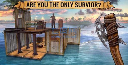 独行侠木筏求生游戏