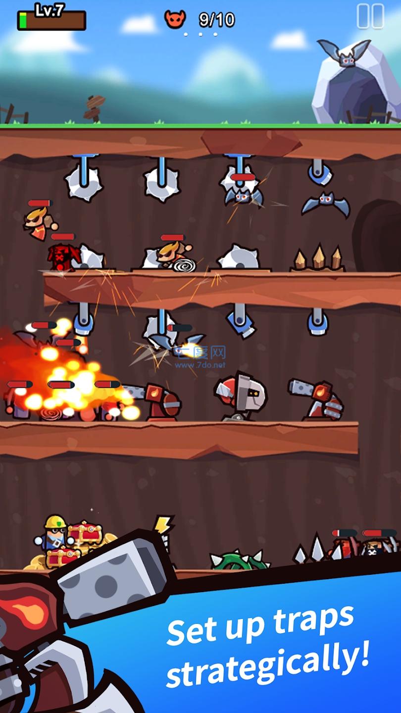 陷阱塔防大师游戏 1.0.0