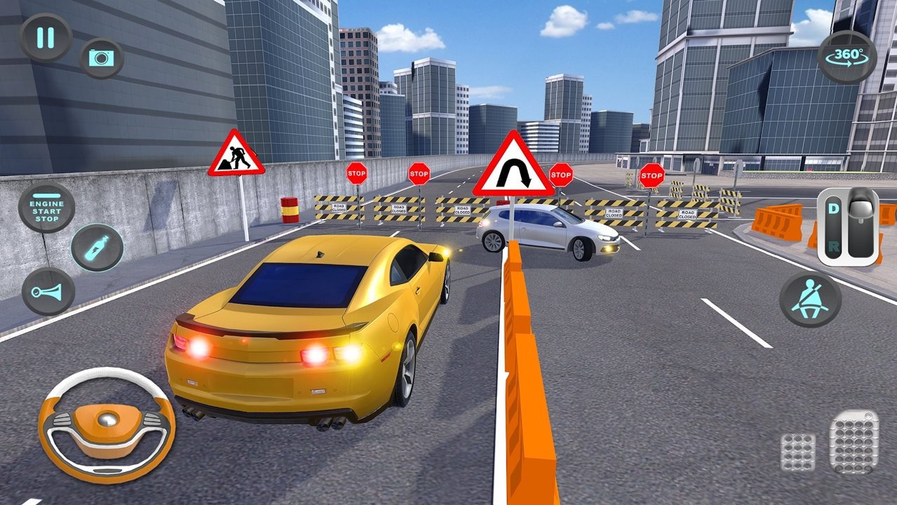 现代汽车驾驶学校 v1.1