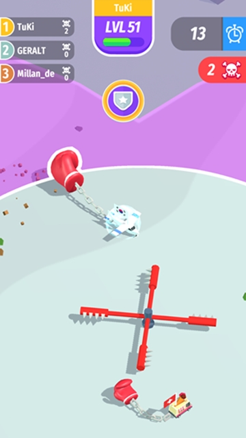 Crash Drivers(链锤车大作战) v1.2