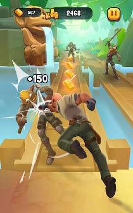 决战丛林巨石强森  v1.9.0