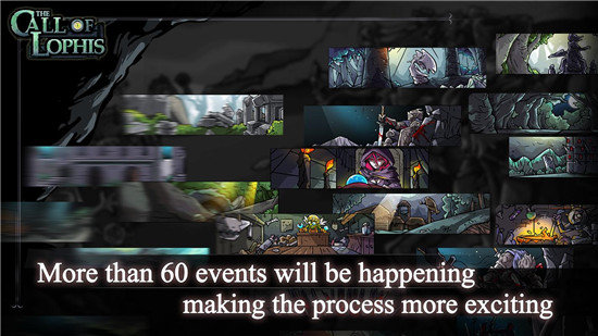 洛菲斯的呼唤所有角色解锁版