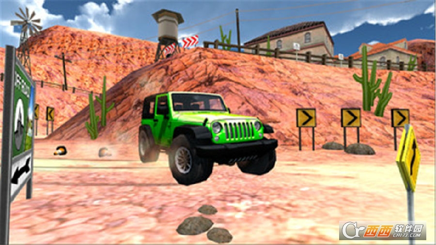 越野SUV驾驶模拟