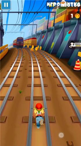 地铁跑酷国际服纽约2023