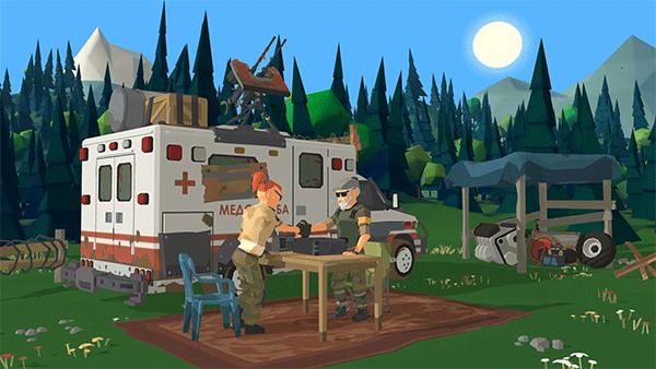 僵尸森林3汉化版无限铁块无限木头