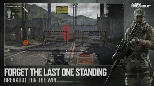 暗区突围自制版  v1.0.139.139