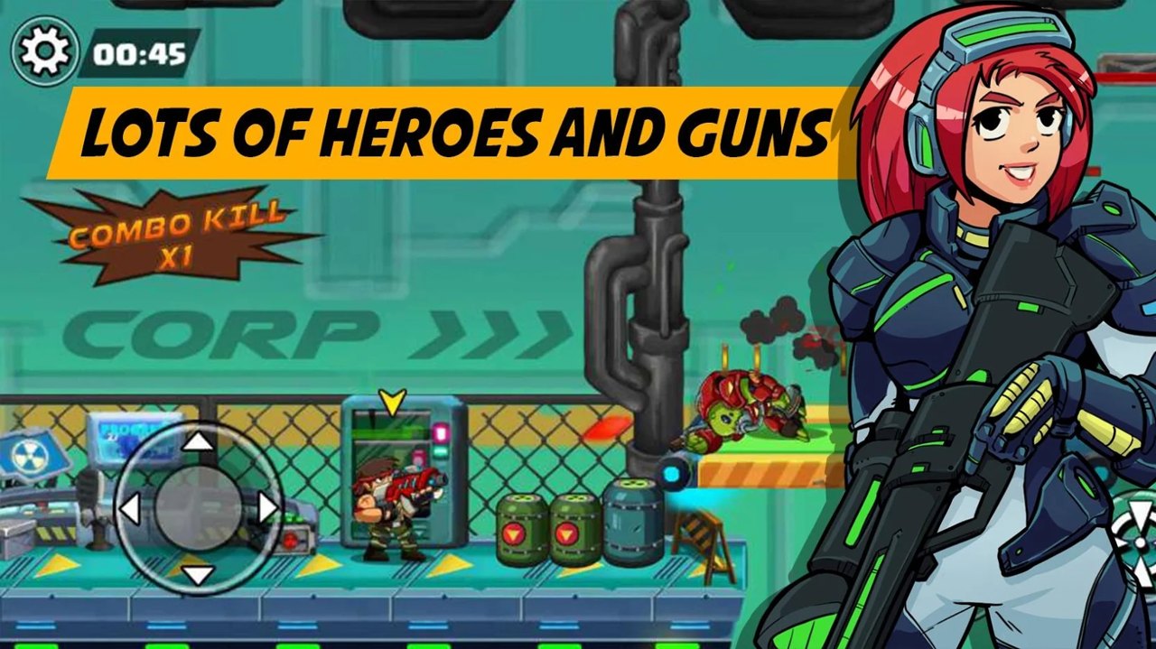 兄弟小队-金属射手 v2.6