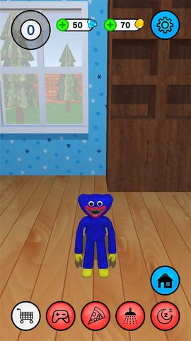 蓝色怪物3D模拟器 v1.0