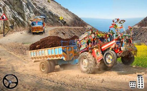 货运拖拉机小车驱动 v1.0.2