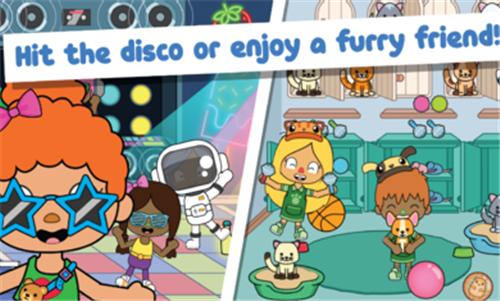 米依世界国际服截图0