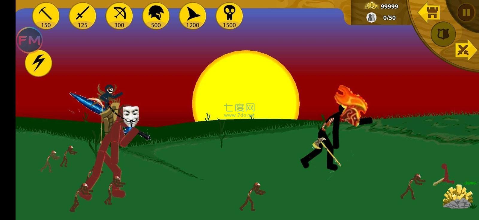 火柴人战争遗产3d版