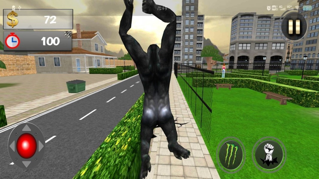 狂暴大猩猩游戏安卓版图片1