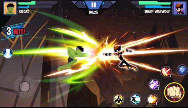 火柴人超级英雄战争中文版 v0.2.3