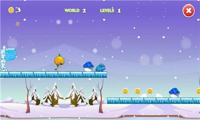 雪人跳跃跑 v1.0