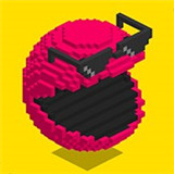 疯狂暴走城吃豆人3D