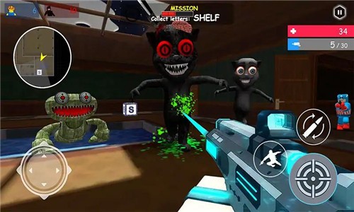 闹鬼游乐场之恐怖的胡安  v0.2