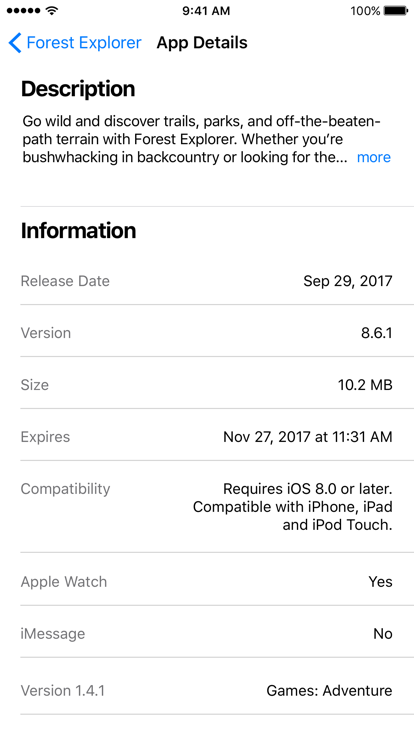 testflight v3.2