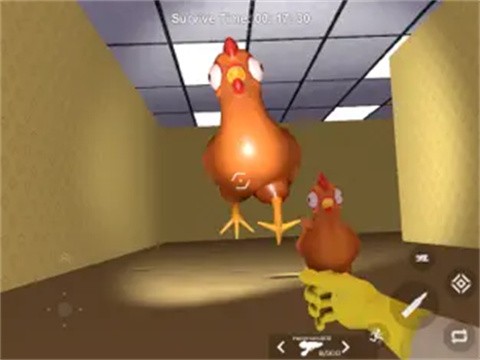 逃离后室