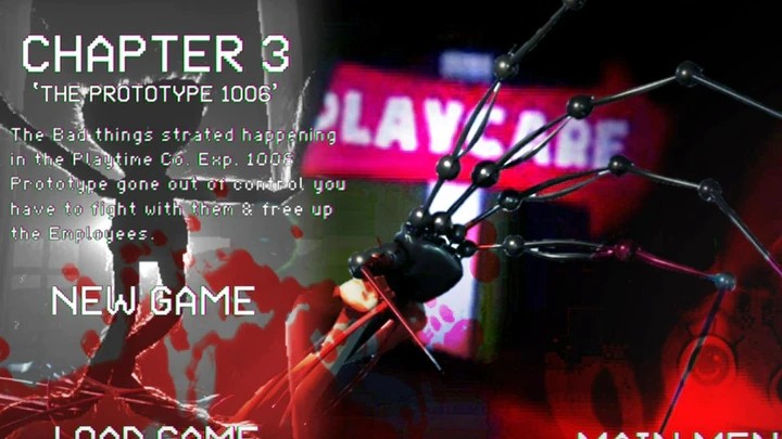 Poppy Playtime Chapter 3 v1.0