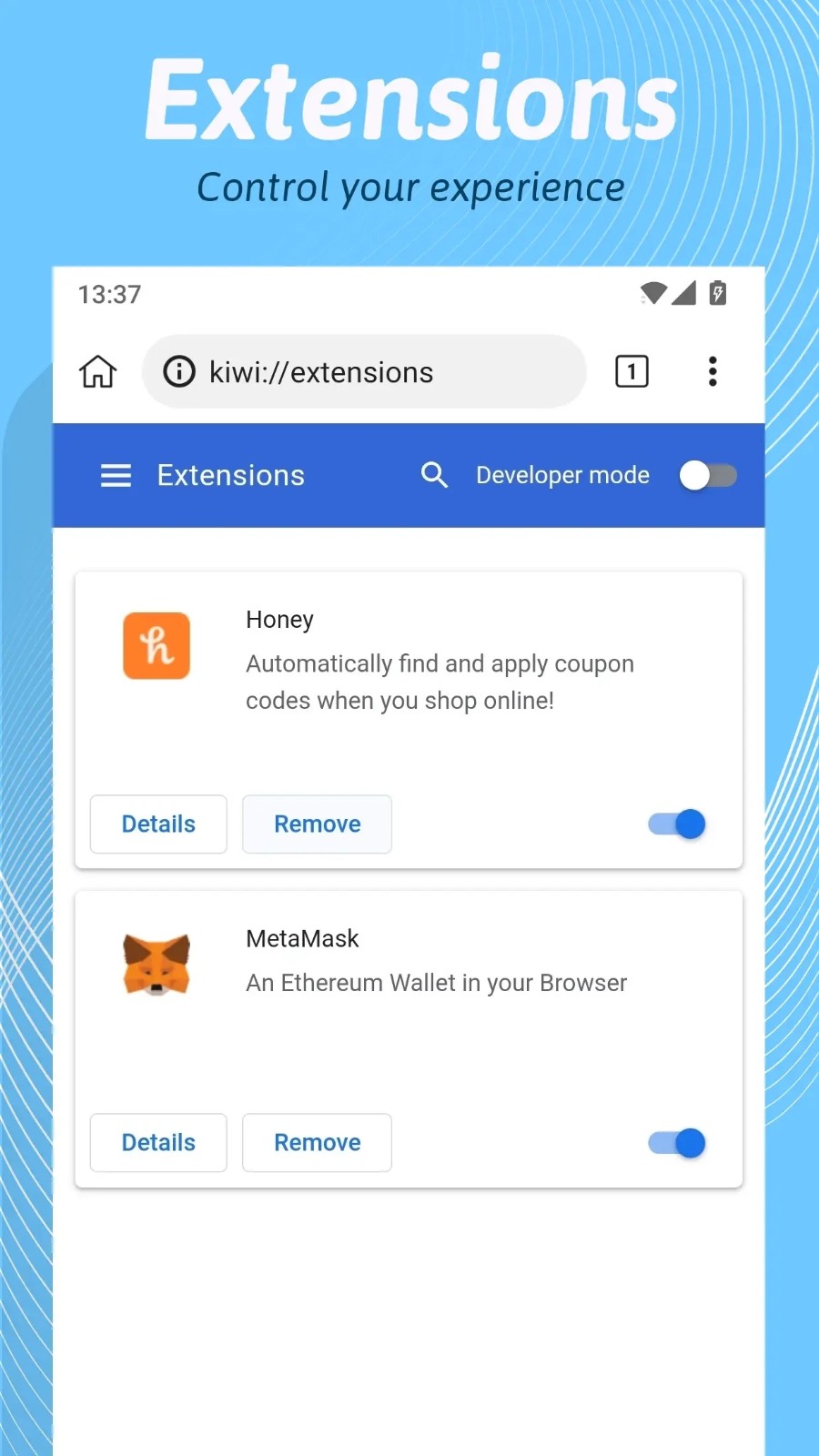 Kiwi浏览器 v112.0.5615.137