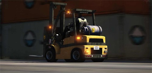 叉车模拟器极限3d v7