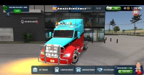 终极卡车模拟器1.2.0 v1.2.0