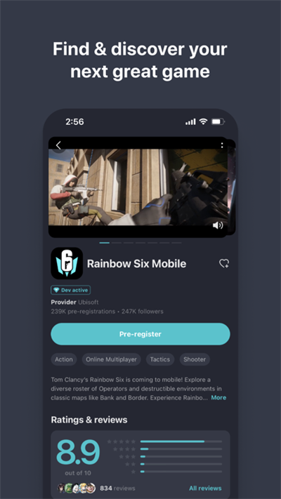 TapTap国际版 v3.3.5-rel.20000