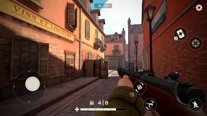 前线守卫二战射击游戏(frontline guard) v0.9.43 安卓版