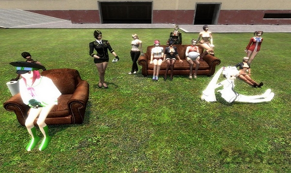 gmod2009v32整合翻新版