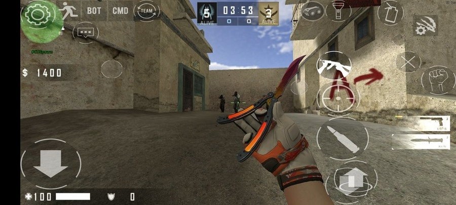 csgo枪战者联盟游戏 v22-CSMGO 安卓版
