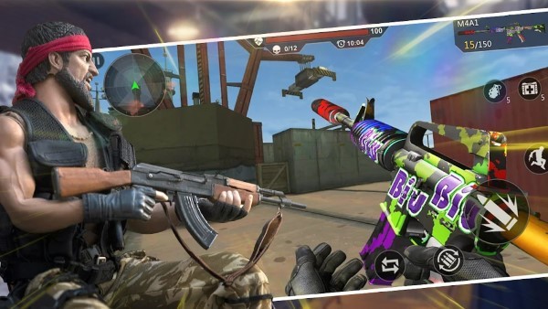 反恐枪战精英行动3d游戏(gun strike) v3.0.0 安卓版