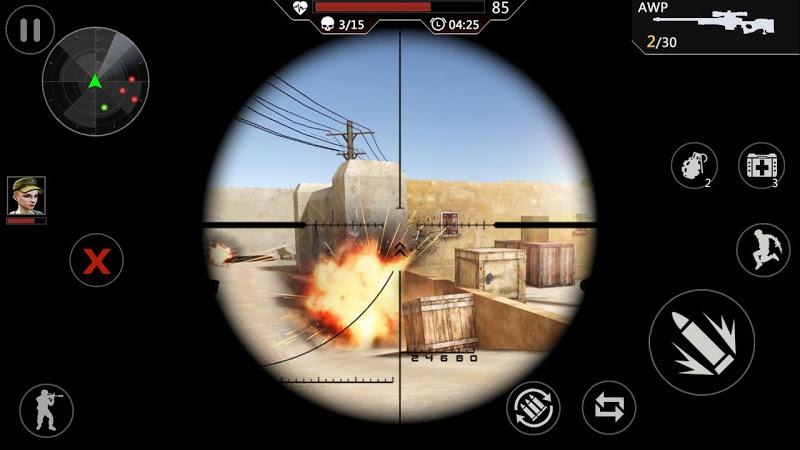 掩护打击游戏(Cover Strike) v1.7.71 安卓官方最新版