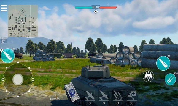 战争雷霆手游国际测试服 v0.0.7.41 安卓最新版本