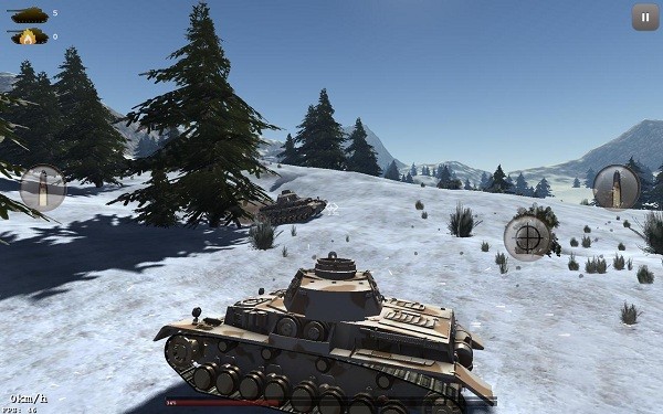 古代坦克战争游戏(archaic tank warfare) v5.06 安卓版