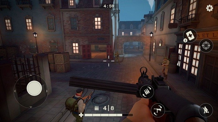 前线守卫二战射击游戏(frontline guard) v0.9.43 安卓版