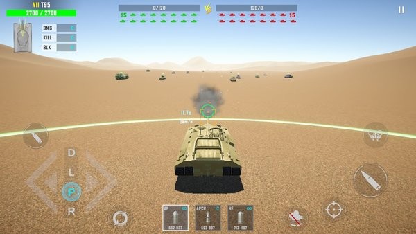 坦克猎人3手机版 v1.1.1 安卓版