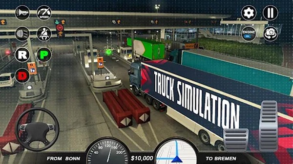 3d真实卡车模拟手机版 v1.0 安卓版