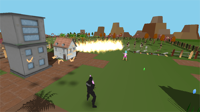 怪物清零计划游戏