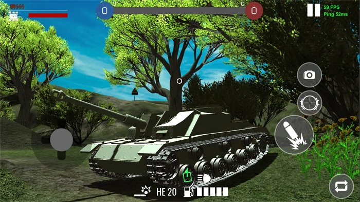 坦克模拟器5v5对决游戏 v1.0.2 安卓版