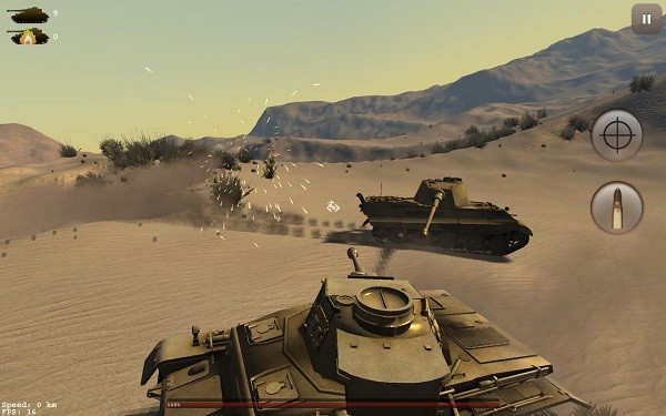 古代坦克战争游戏(archaic tank warfare) v5.06 安卓版