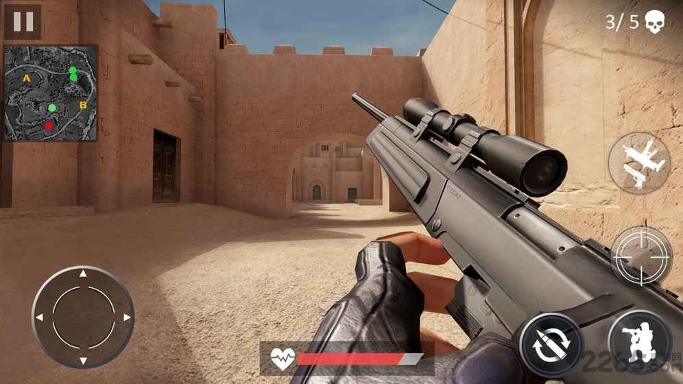 反恐精英射击手游 v5.3 安卓版