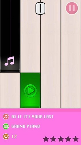 blackpink钢琴块 最新版