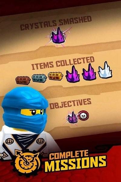 乐高幻影忍者游戏手机版 v110.11.349 安卓中文版