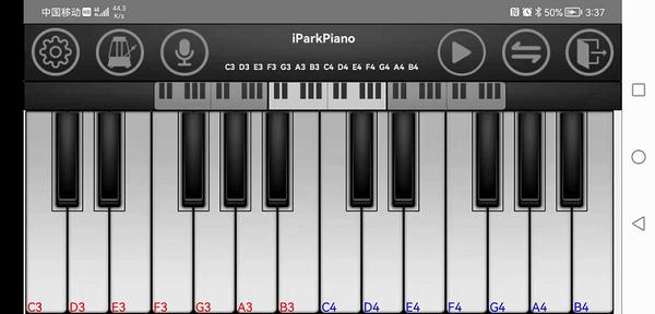 悦动24键电子琴软件