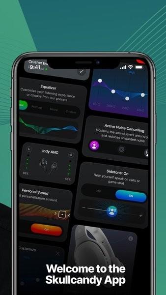 skullcandy蓝牙耳机app